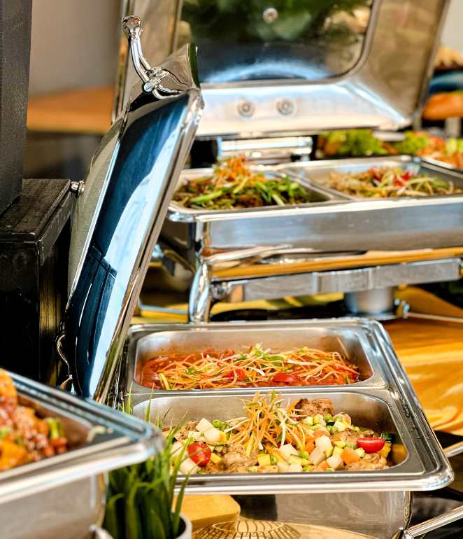 Halal Certified Buffet Catering for corporate and private events