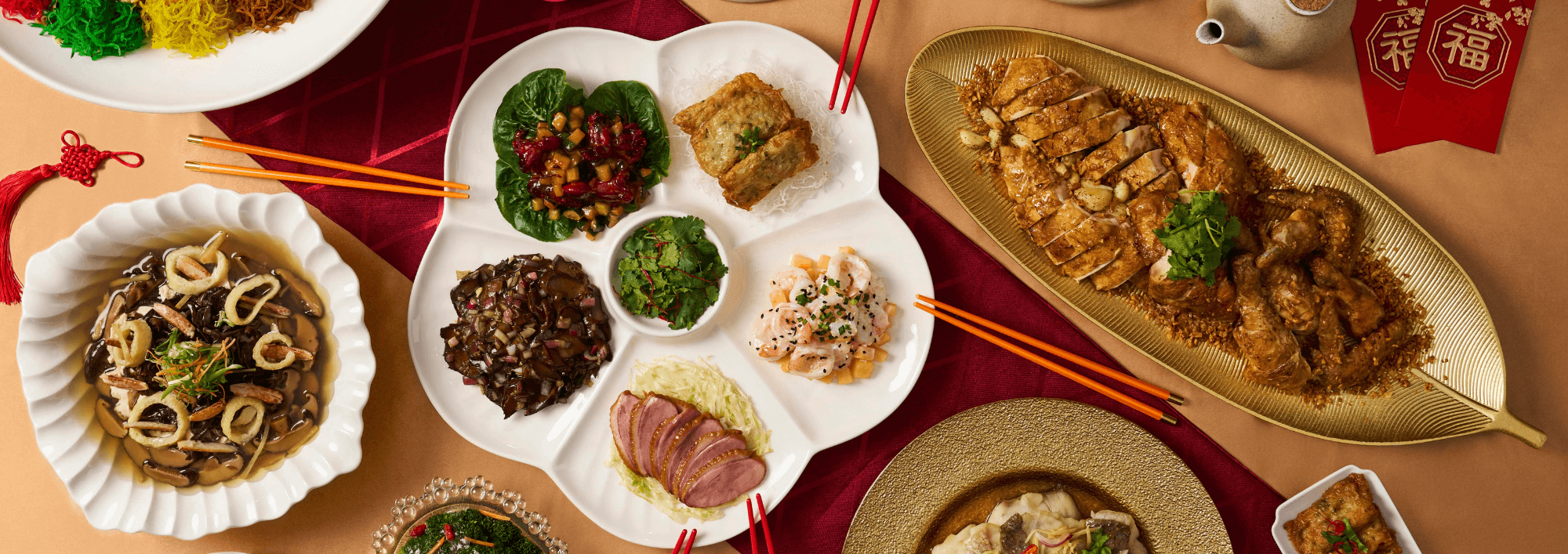 cny catering menu 2024 photo - ultimate dragon feast
