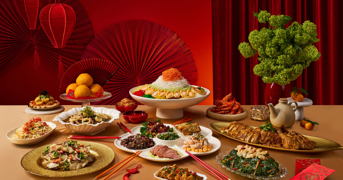 Best Home or Corporate CNY Buffet Catering in Singapore 2024