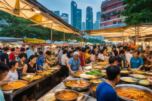 Singapore Food Culture Guide For Tourists - Yea! Mama Experiential Catering