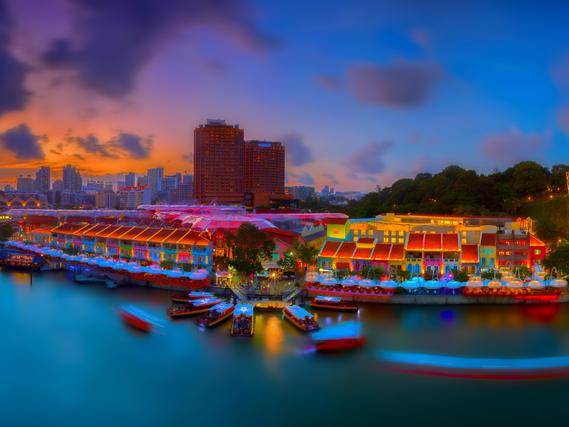 Traditional Western restaurant in Singapore